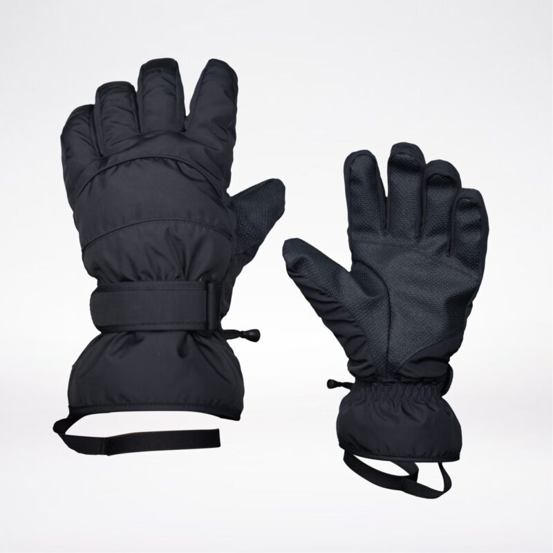 SKI GLOVES WITH HEATRUB